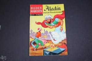 Bildermärchen 17: Aladin und die Wunderlampe (2. Auflage)