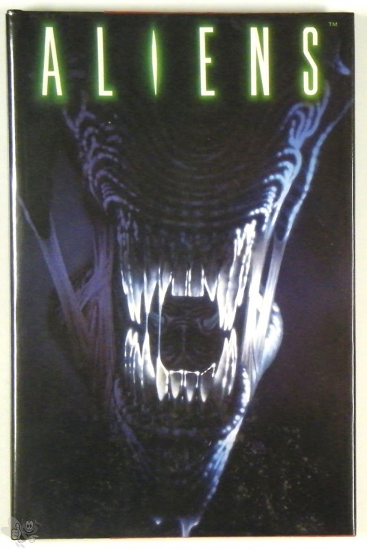 Aliens Book 2 HC Hardcover Dark Horse 1990 signiert Verh