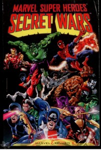 Marvel Exklusiv 9: Marvel Super Heroes: Secret wars (Softcover)