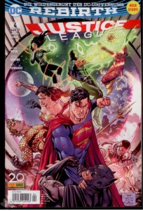 Justice League (Rebirth) 4