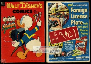 Walt Disney&#039;s Comics and Stories (Dell) Nr. 159   -   L-Gb-23-004