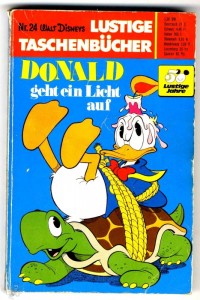 Walt Disneys Lustige Taschenbücher 24: Donald geht ein Licht auf (1. Auflage)