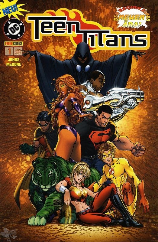 Teen Titans Sonderband 1