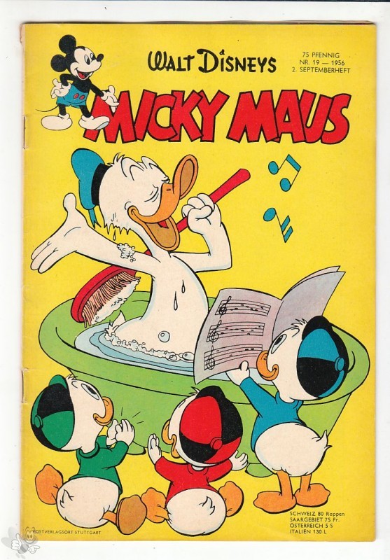 Micky Maus 19/1956
