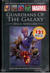 Die offizielle Marvel-Comic-Sammlung 90: Guardians of the Galaxy: Space-Avengers