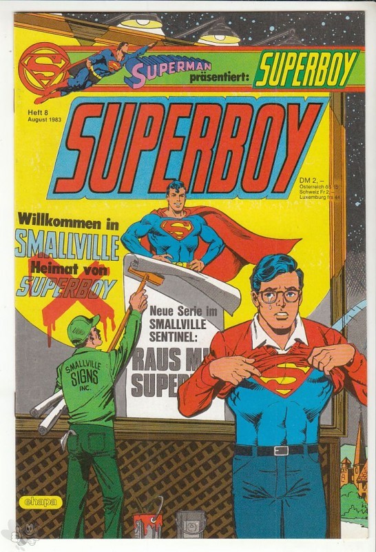 Superboy 8/1983