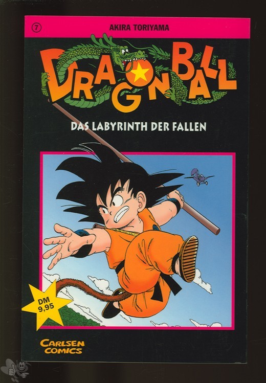 Dragonball 7: Das Labyrinth der Fallen (Buchhandels-Ausgabe 1. Auflage)