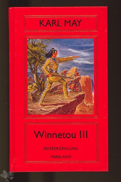 Karl May 21/33 mit Dill Cover &quot;Winnetou III&quot;