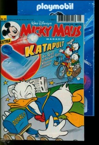 Micky Maus 45/1999 + Playmobil Prospekt