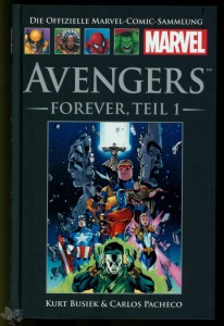 Die offizielle Marvel-Comic-Sammlung 14: Avengers: Forever (Teil 1)