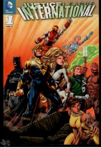 Justice League International 1: Die Wächter (Variant Cover-Edition)