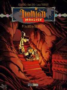 Donjon Monster 9: Das Buch des Erfinders