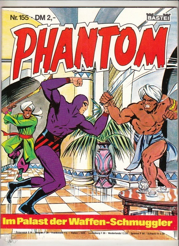 Phantom 155: Im Palast der Waffen-Schmuggler