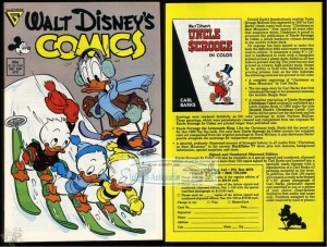 Walt Disney&#039;s Comics and Stories (Gladstone) Nr. 528   -   L-Gb-19-093