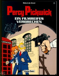 Percy Pickwick 11: Ein filmreifes Verbrechen