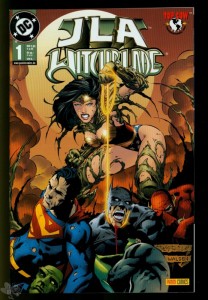 DC Crossover 1: JLA / Witchblade