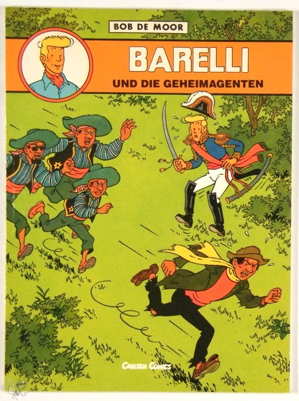 Barelli 4: Barelli und die Geheimagenten