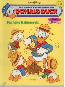 Die besten Geschichten mit Donald Duck 21: Das harte Naturgesetz