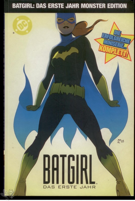 Batgirl: Das erste Jahr Monster Edition 1