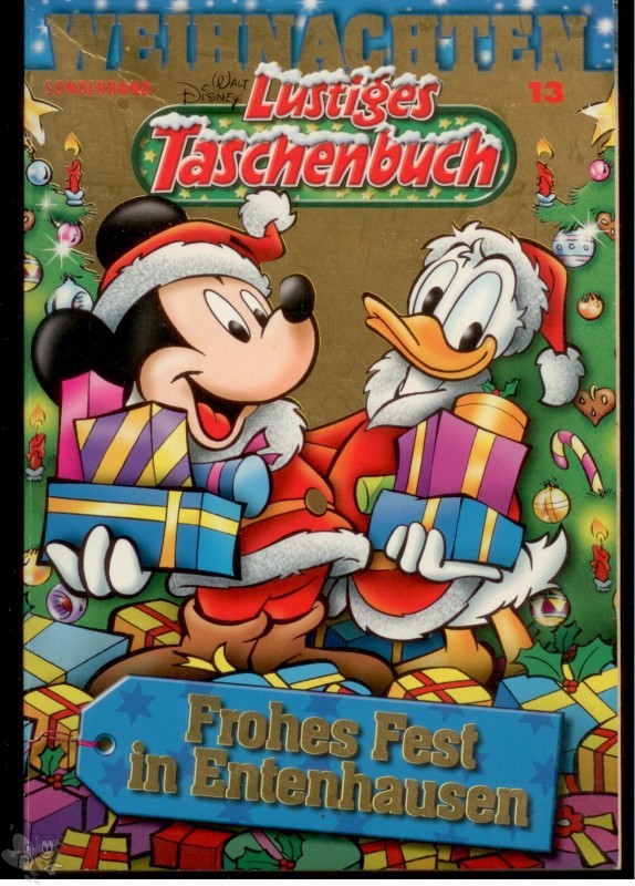 Lustiges Taschenbuch Sonderband - Weihnachten 13: Frohes Fest in Entenhausen
