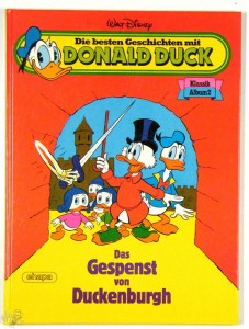 Die besten Geschichten mit Donald Duck 2: Das Gespenst von Duckenburgh (Hardcover)