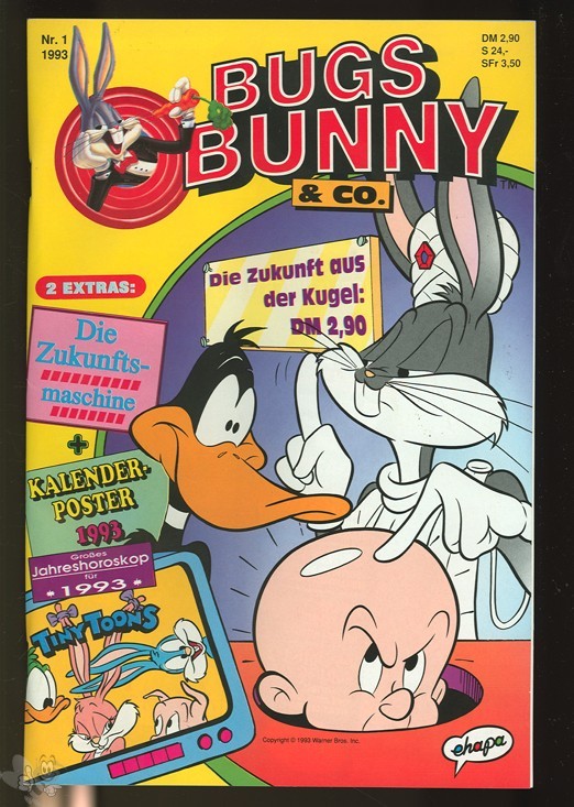 Bugs Bunny &amp; Co. 1/1993