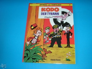 Spirou und Fantasio 26: Kodo, der Tyrann (1. Auflage)