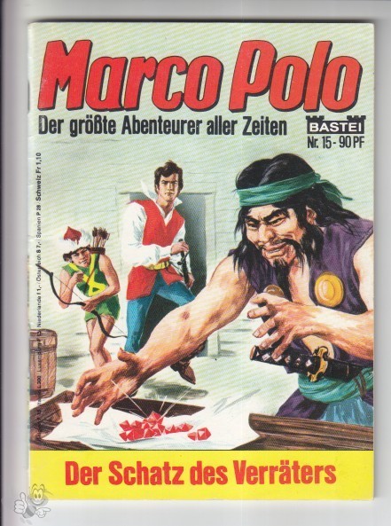 Marco Polo 15: Der Schatz des Verräters