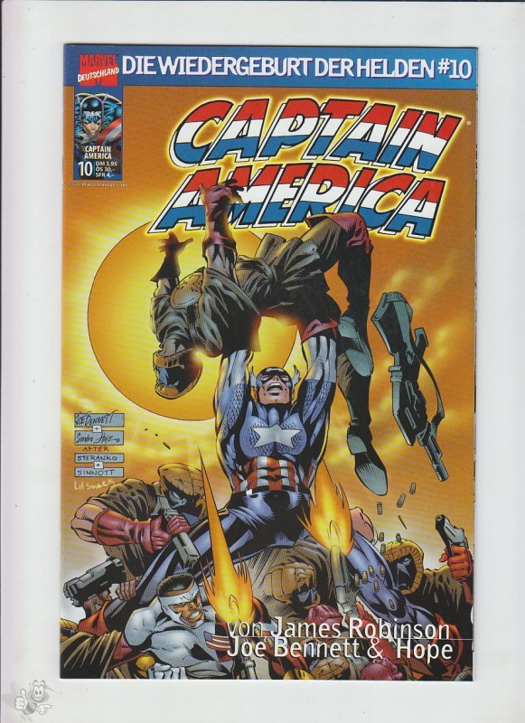 Captain America (Die Wiedergeburt der Helden) 10