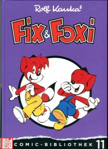 Bild Comic-Bibliothek 11: Fix &amp; Foxi