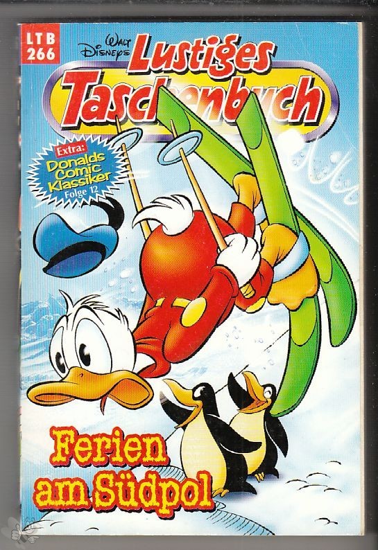 Walt Disneys Lustige Taschenbücher 266: Ferien am Südpol (LTB)
