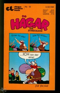 Ehapa-Taschenbuch 19: Hägar