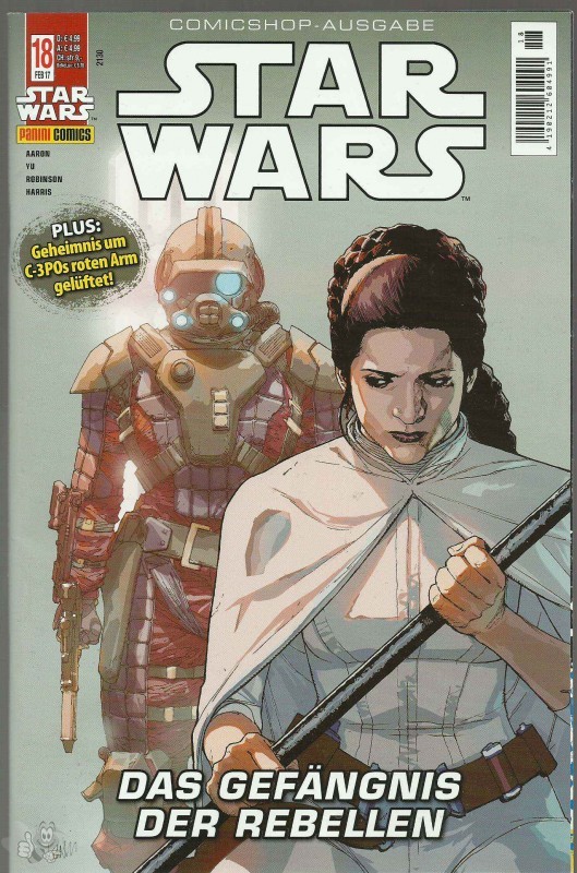 Star Wars 18: (Comicshop-Ausgabe)