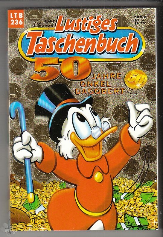 Walt Disneys Lustige Taschenbücher 236: 50 Jahre Onkel Dagobert (LTB)