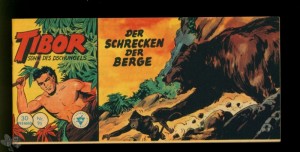 Tibor - Sohn des Dschungels (Lehning) 95: Der Schrecken der Berge