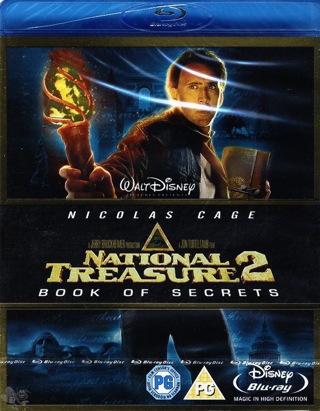 National Treasure 2 - Book of secrets (UK-Import,  Blu-ray)