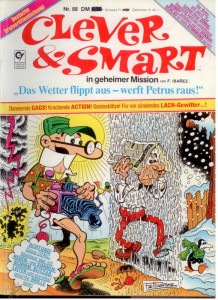 Clever &amp; Smart (Album , 1. Auflage) 88: Das Wetter flippt aus - werft Petrus raus !