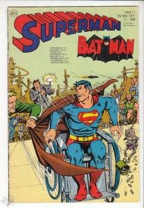 Superman (Ehapa) : 1971: Nr. 11