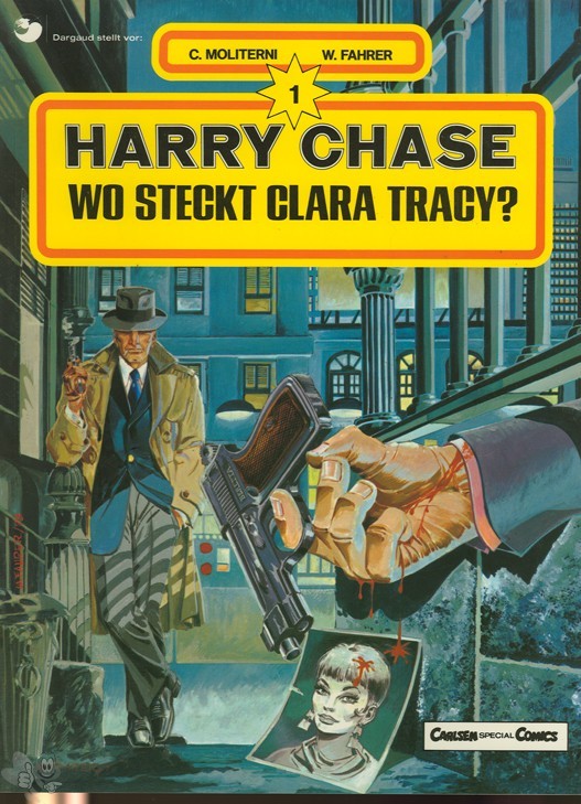 Harry Chase 1: Wo steckt Clara Tracy ?