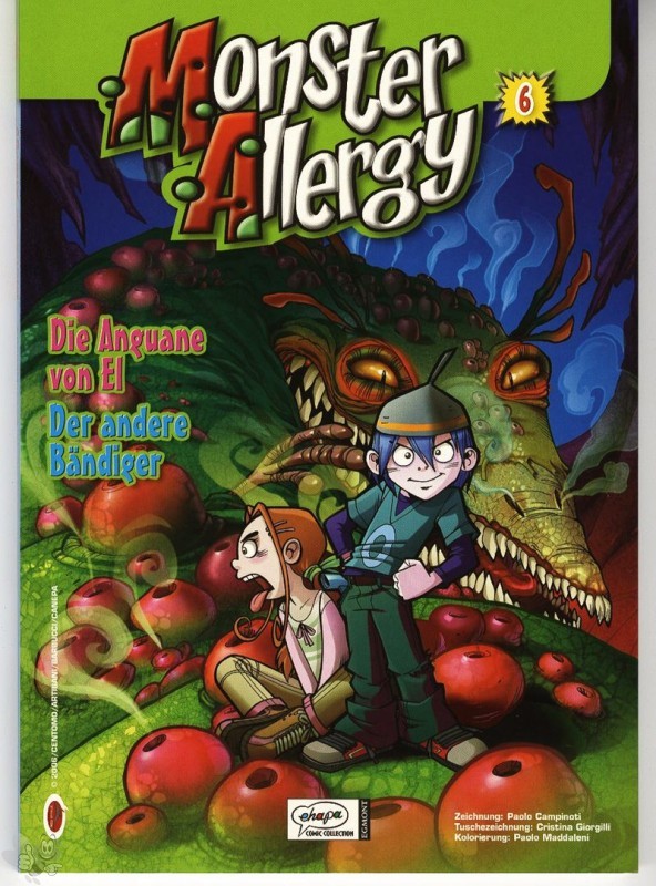 Monster Allergy 6: Die Anguane von El / Der andere Bändiger
