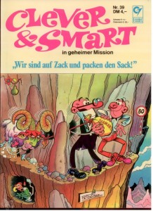 Clever &amp; Smart (Album , 1. Auflage) 39: Wir sind auf Zack und packen den Sack !