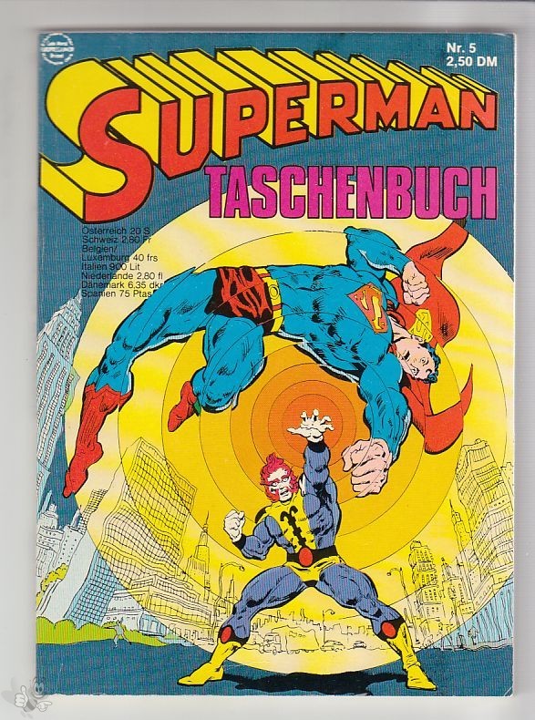 Superman Taschenbuch 5