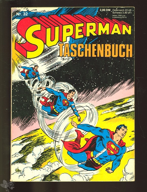 Superman Taschenbuch 32