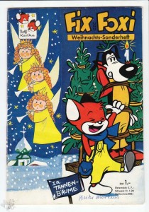 Fix und Foxi Sonderheft 1961: Weihnachts-Sonderheft