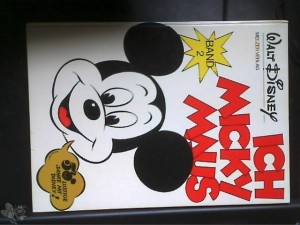 Ich Micky Maus 2: (Cover-Version 3)