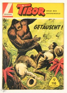 Tibor - Held des Dschungels (Lehning) 116: Getäuscht !