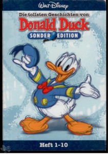 Die tollsten Geschichten von Donald Duck Sonderedition : Kassette 1 (Heft 1-10)