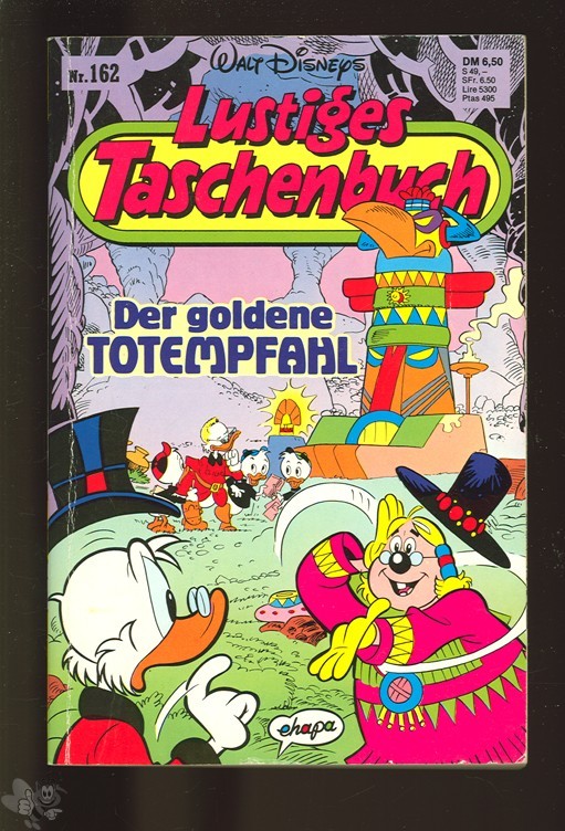 Walt Disneys Lustige Taschenbücher 162: Der goldene Totempfahl