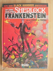 Sherlock Frankenstein und die Legion des Teufels 