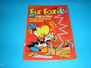 Fix und Foxi : 26. Jahrgang - Nr. 8